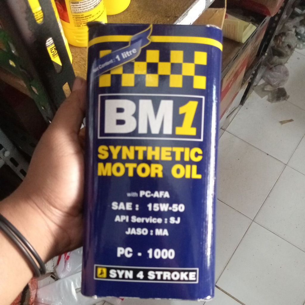 oli mesin BM1 1 liter