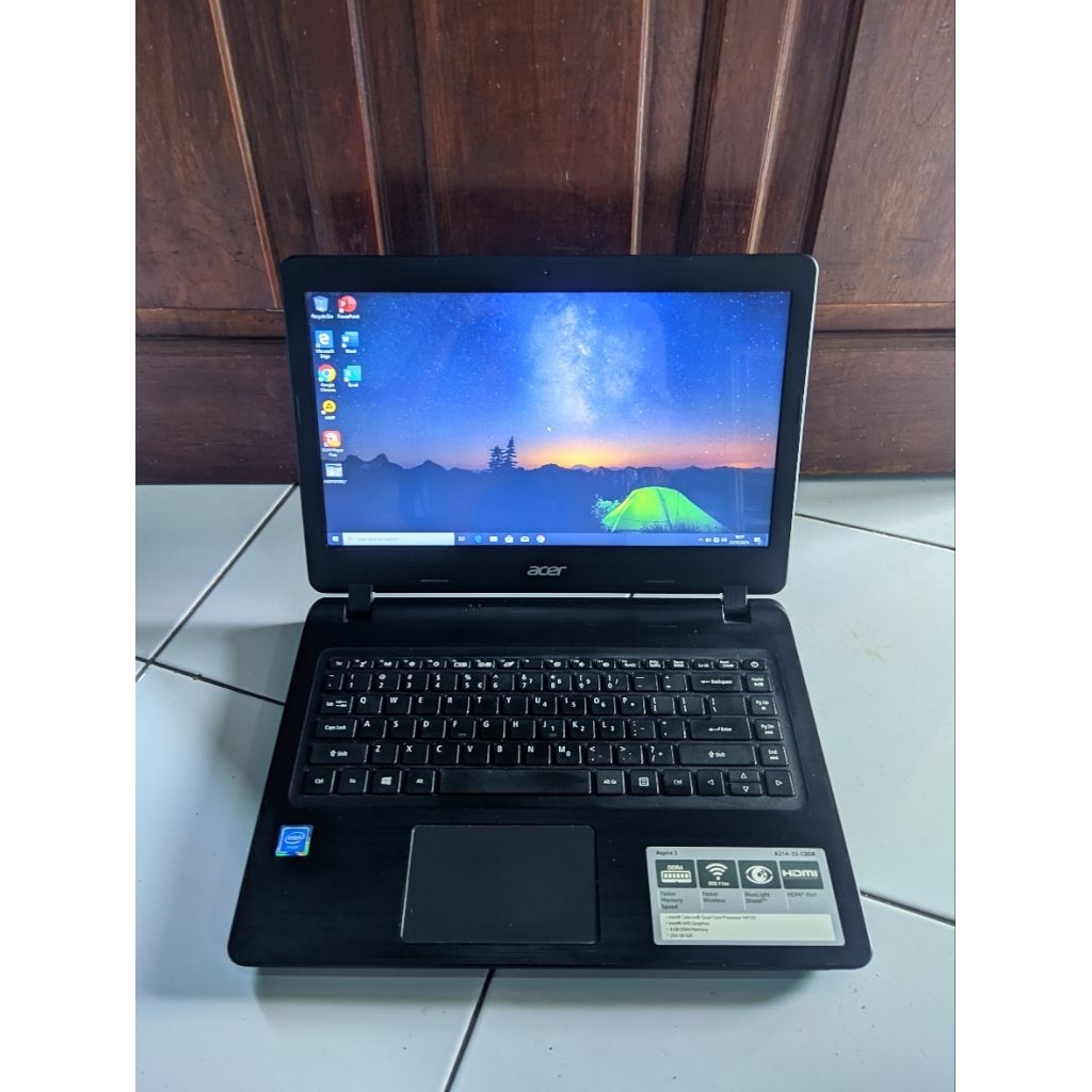 LAPTOP ACER ASPIRE 3 A314-33
