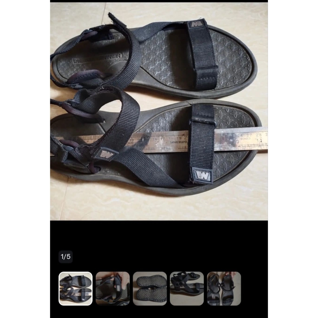 sandal gunung weinbrenner