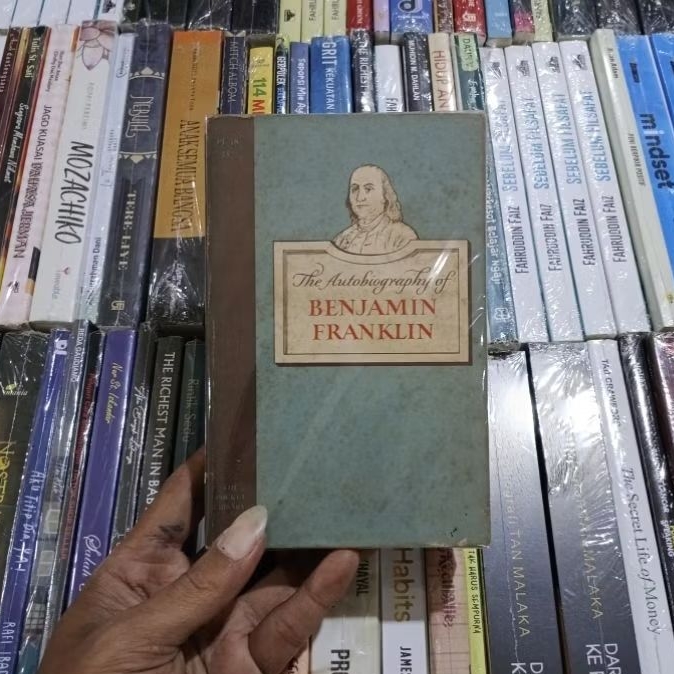 The Autobiography Of Benjamin Franklin English ORIGINAL