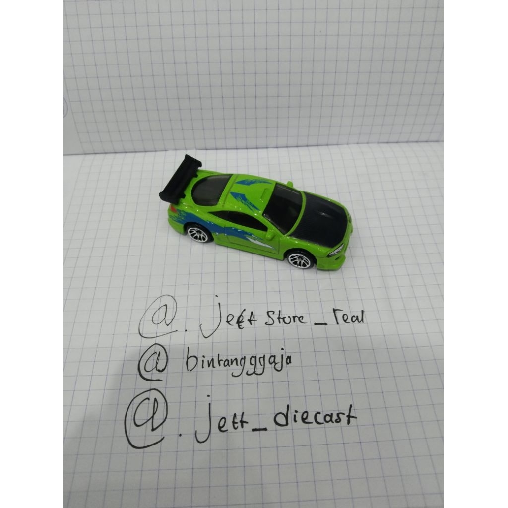 Hotwheels LOOSE Mitsubishi Eclipse