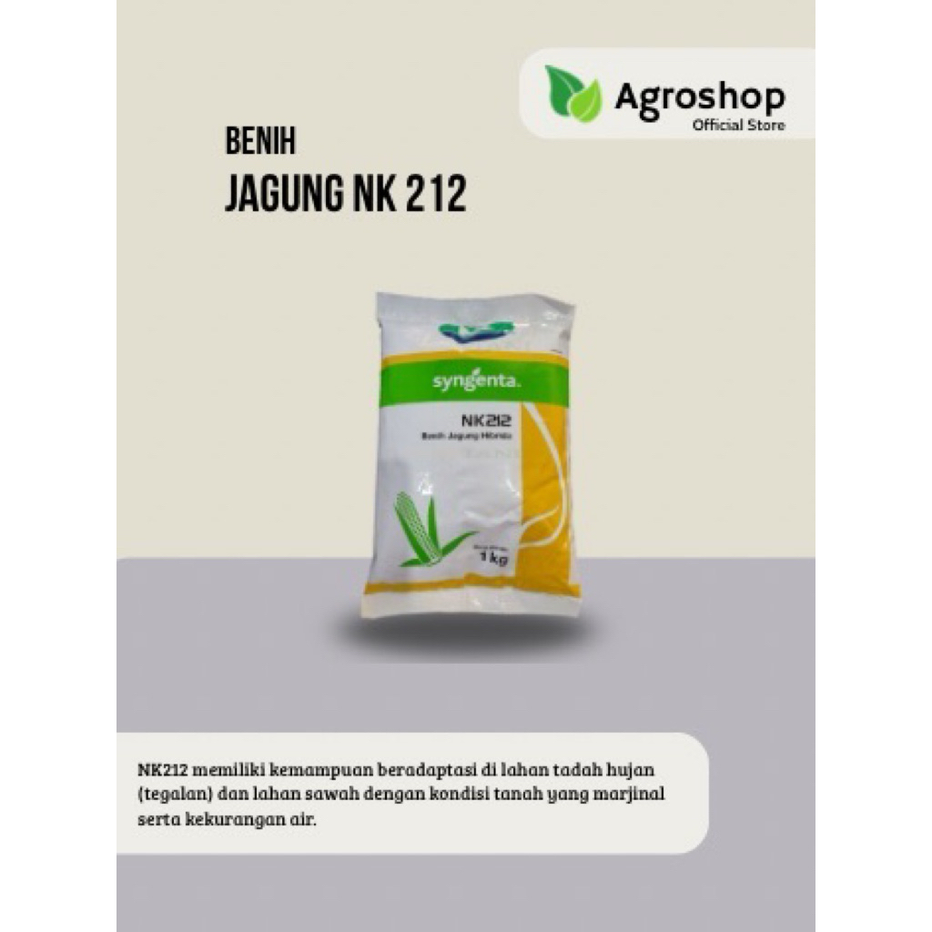 NK 212 Benih Jagung Hibrida Syngenta