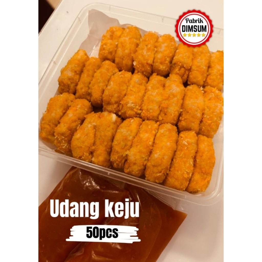 Dimsum Bola Udang Keju isi 50 - Pabrik Dimsum