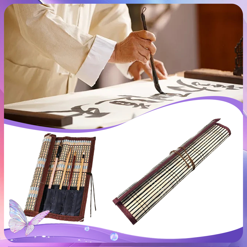 Wadah Kuas Lukis Tempat Penyimpanan Kuas Lukis Tas Kuas Lukis Pouch Kuas Lukis