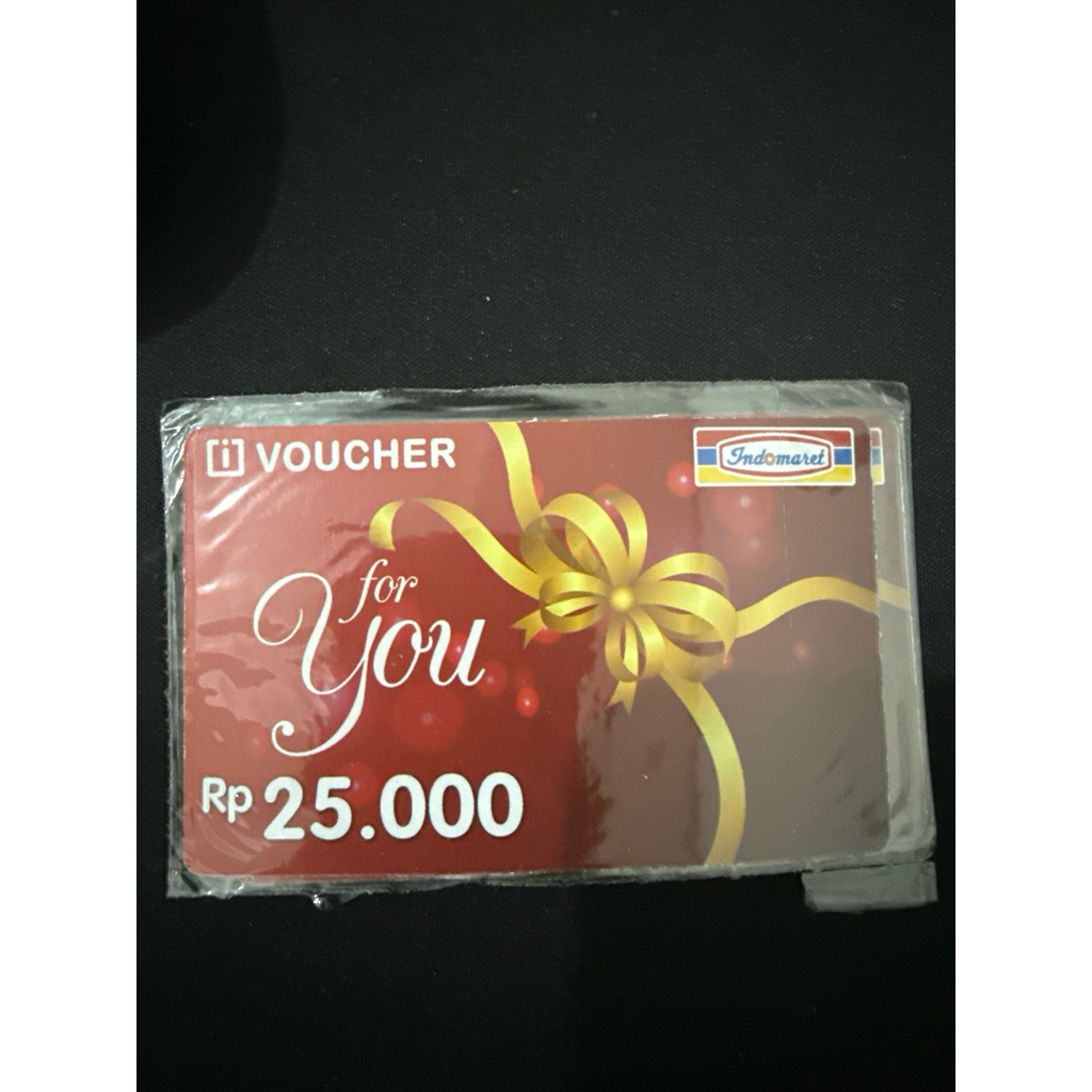 Voucher Indomaret