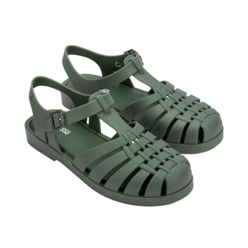 MELISSA POSSESSION AD DARK GREEN