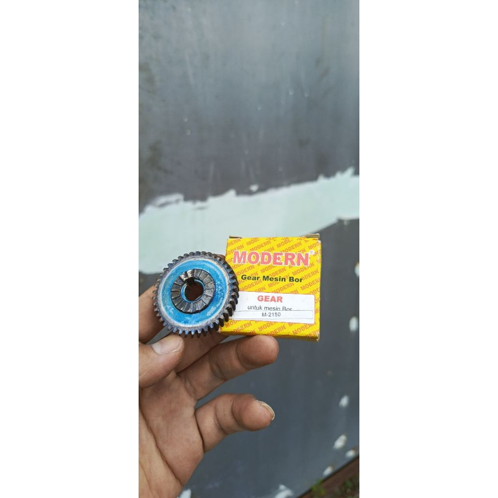 Gear modern M2150 for mesin bor M2150 13mm modern