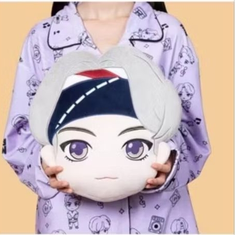 Bantal Korea Bantal Karakter Kpop Lucu dan Imut