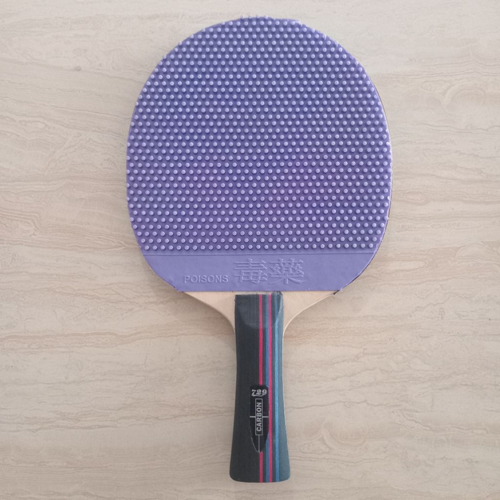 Bet pingpong rakitan bintik panjang