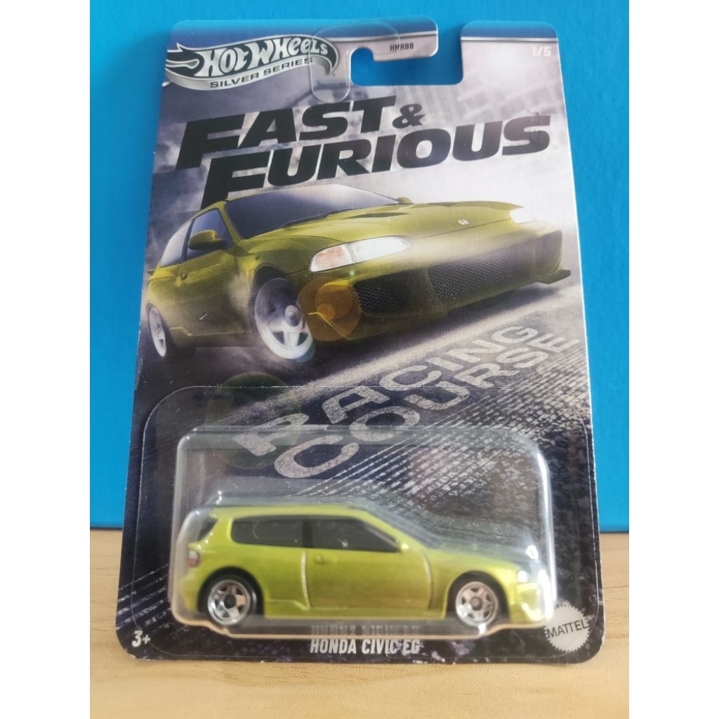 Hot Wheels Civic EG Fast & Furious