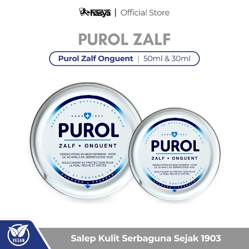PUROL ZALF ONGUENT - Salep Purol Serbaguna 30 ML & 50 ML