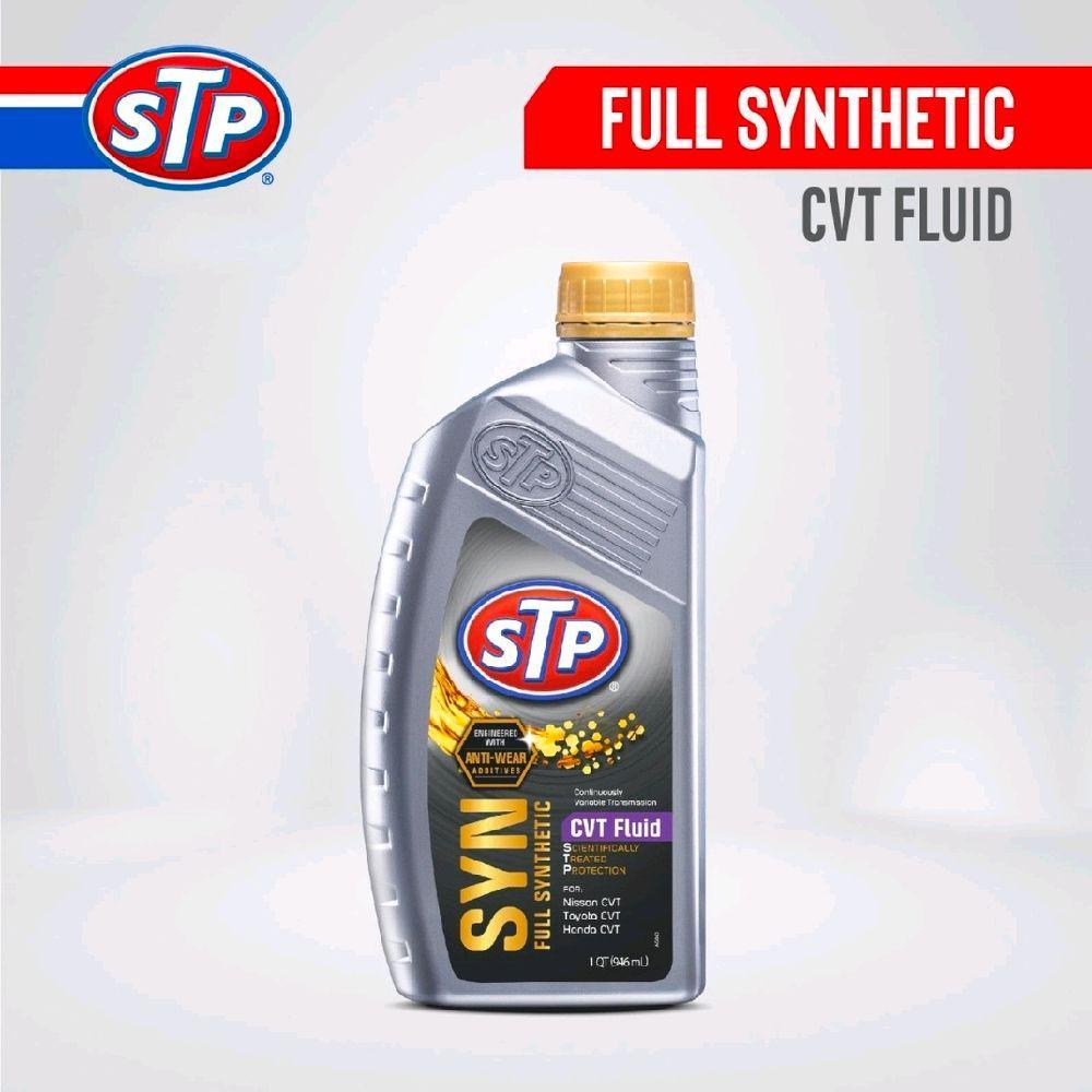 Oli Transmisi Matic CVT - STP Full Synthetic CVT Fluid