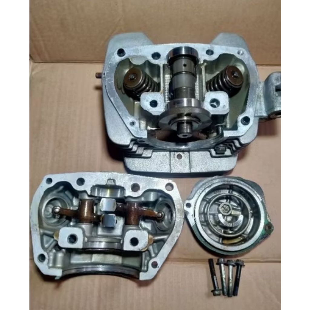 kop megapro set isi head megapro set isi