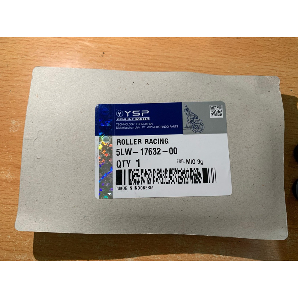 Grosir (YSP) (Harga Per 3Set) Roller Racing Mio Sporty 9 Gram 5TL (FCC)