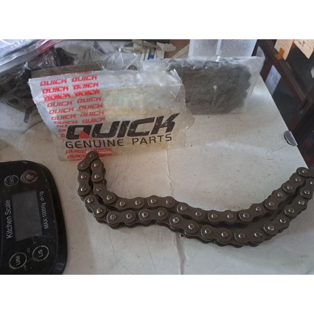 RANTAI TRAKTOR G1000 / BOXER / G3000 ORIGINAL QUICK RS 50 - 42 MATA