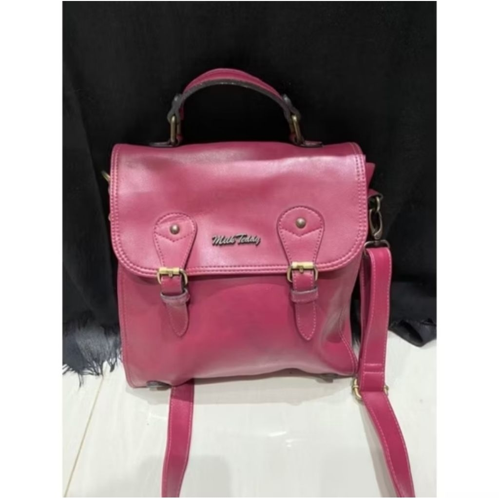 Tas Milk Teddy preloved