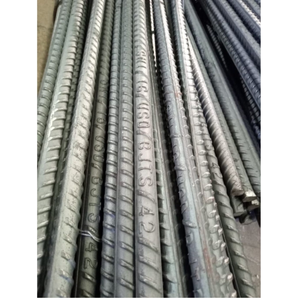 as besi beton ulir 25, panjang 50cm