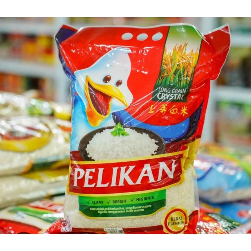 BERAS PELIKAN 5KG