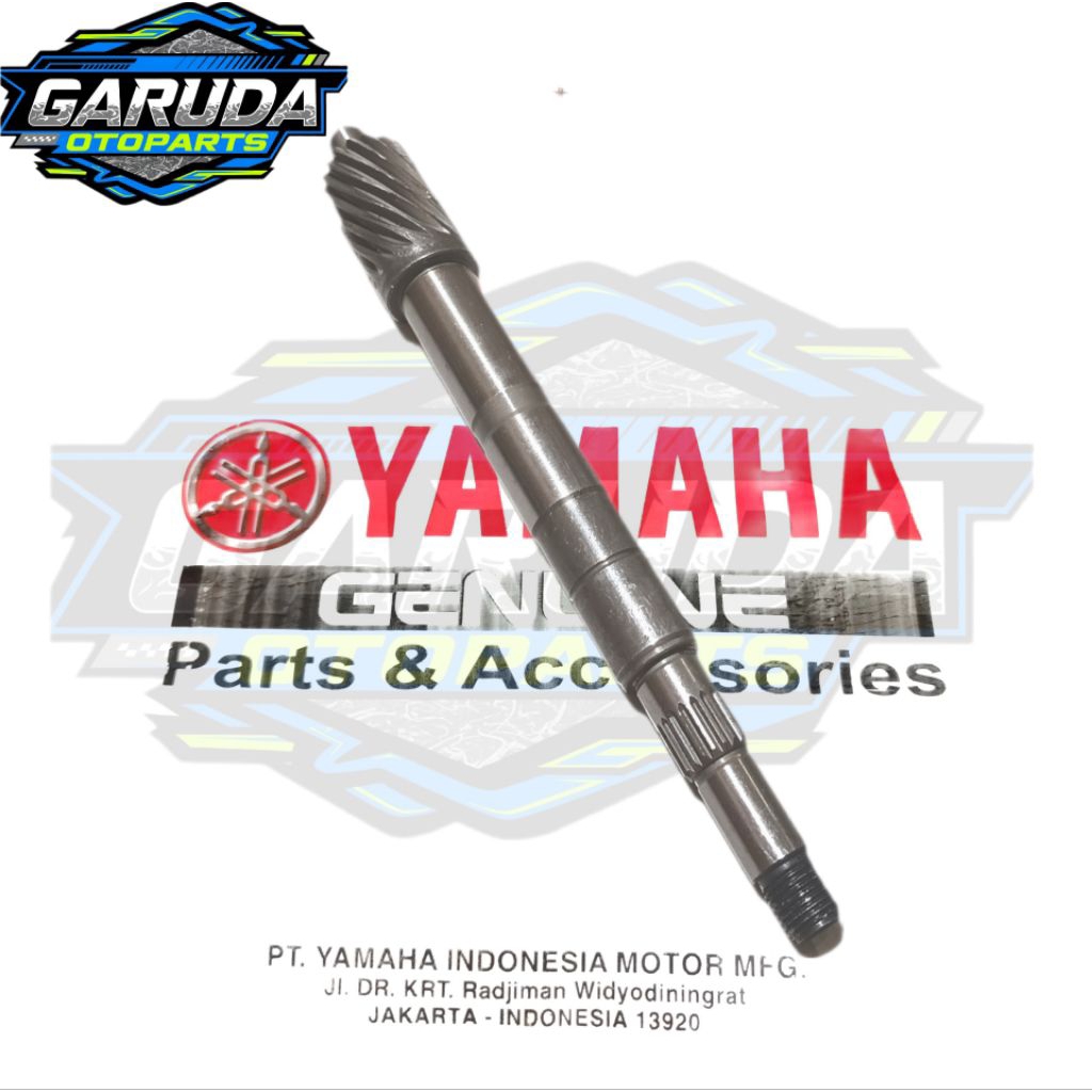 as pully gardan rasio belakang yamaha nmax turbo techmax original