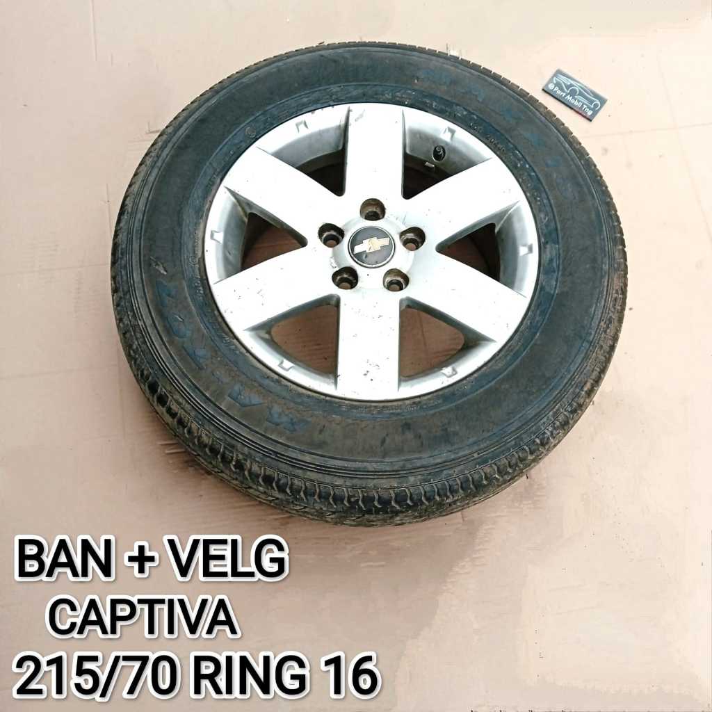 Velk Velg + Ban Chevrolet Captiva Bensin = Diesel Nfl Copotan