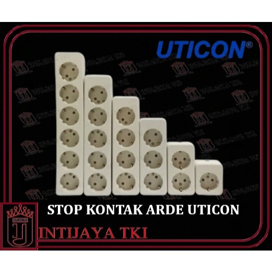 UTICON STOP KONTAK ARDE / STOP KONTAK UTICON
