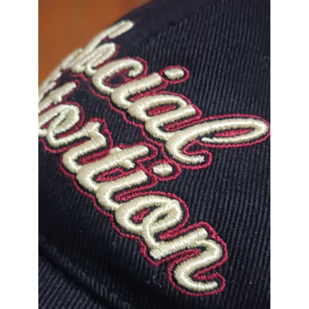 topi social distortion original no tag bekas