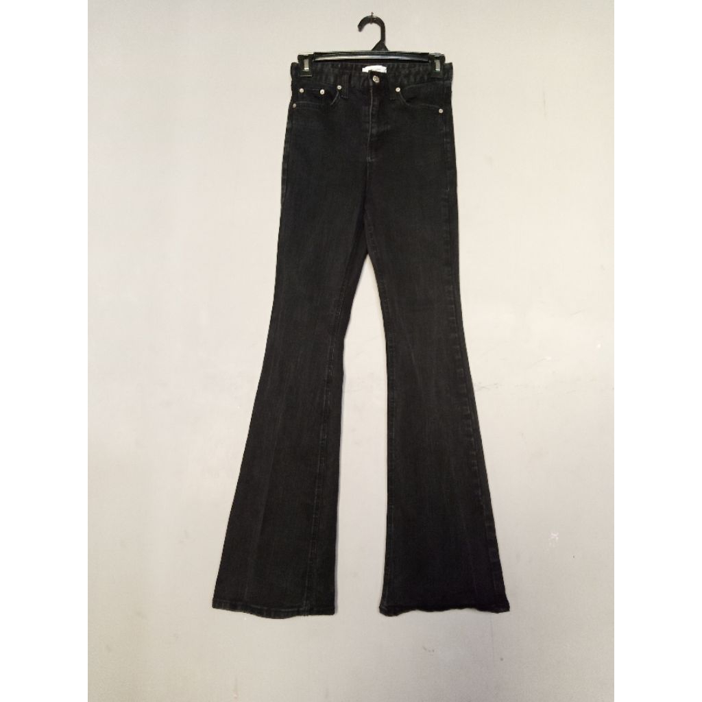 cutbray jeans (snow black)