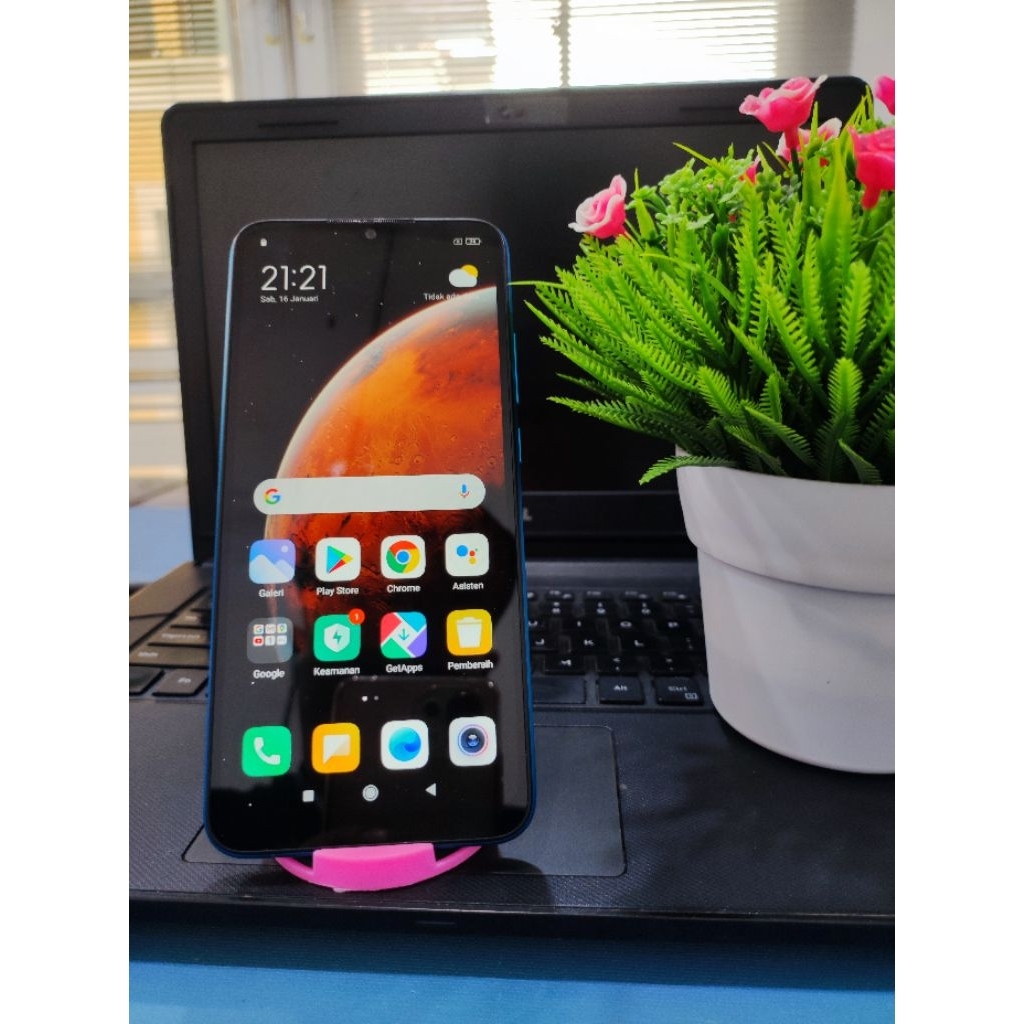 HP HAPE XIAOMI REDMI 9A 2/32 ORIGINAL SECOND