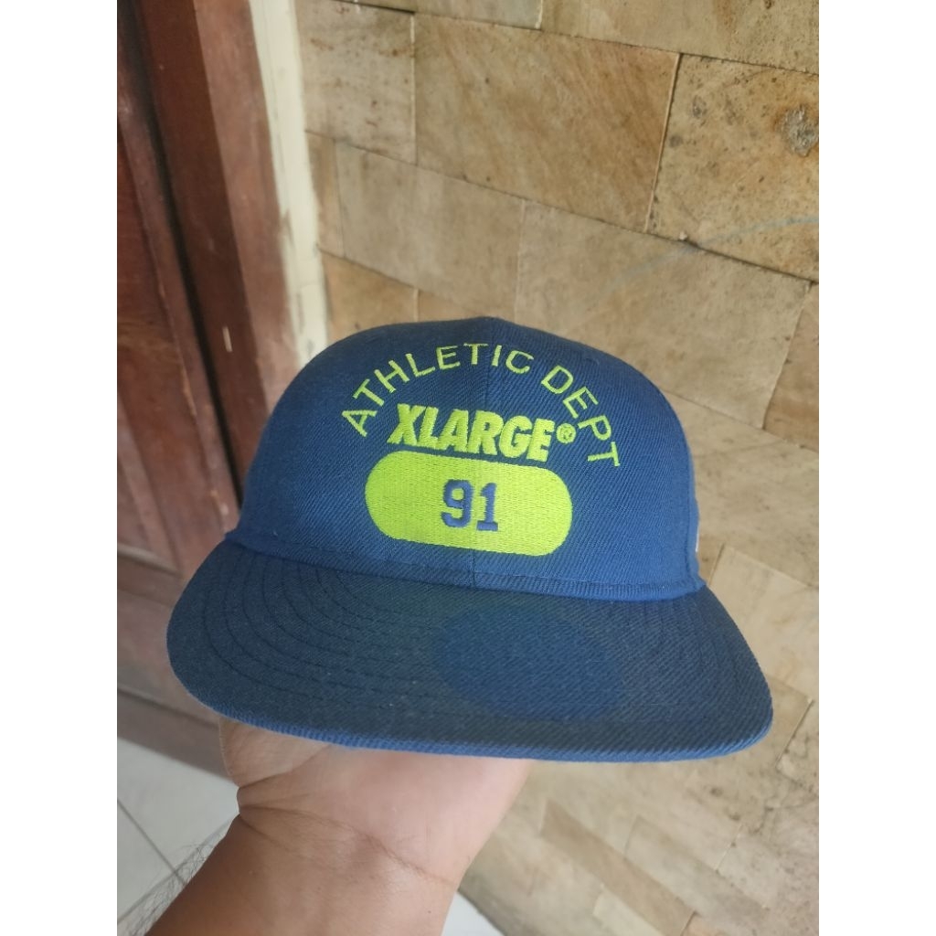 Topi New Era XLarge  Made In Usa Fashion Pria/Wanita