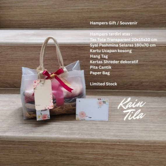 Kaintila Festival - Hampers Syal Pashmina Wanita | Gift Hari Guru Hari Ibu Natal Tahun Baru Idul Fit