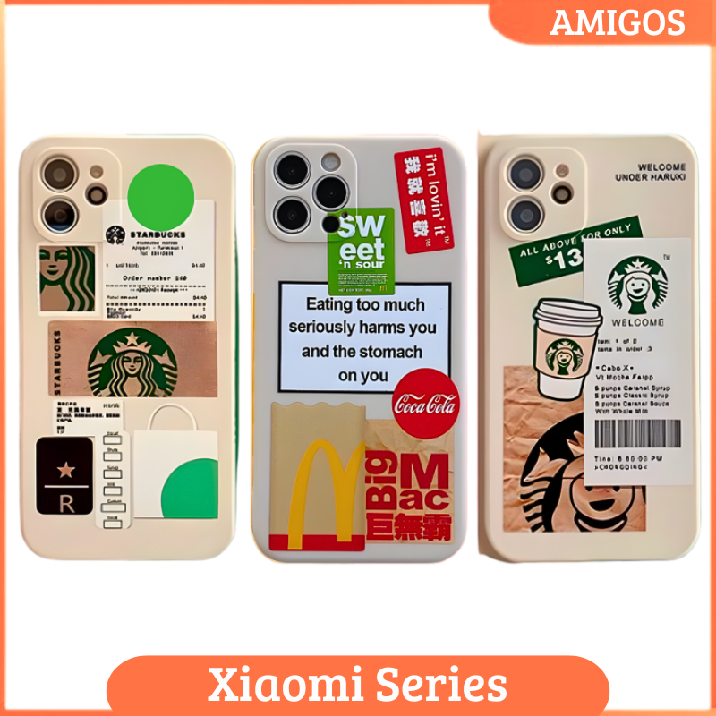 Case Hp Xiaomi Redmi 10 Prime Note 10 10S 11 11S 12 Pro 4G 5G Poco M5S M3 M4 X3 Pro NFC Casing Softc