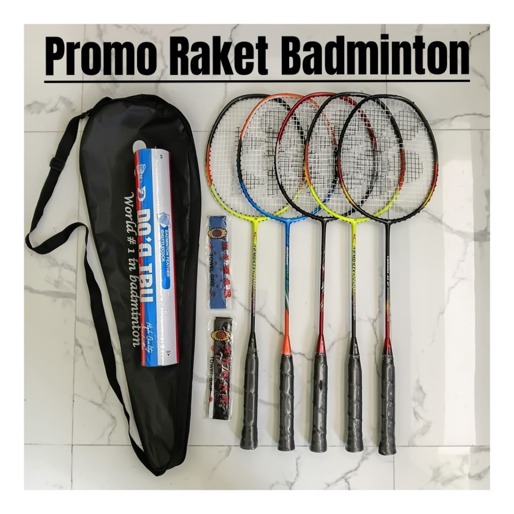 Raket Bulutangkis Raket Badminton Raket Dewasa & Raket Anak