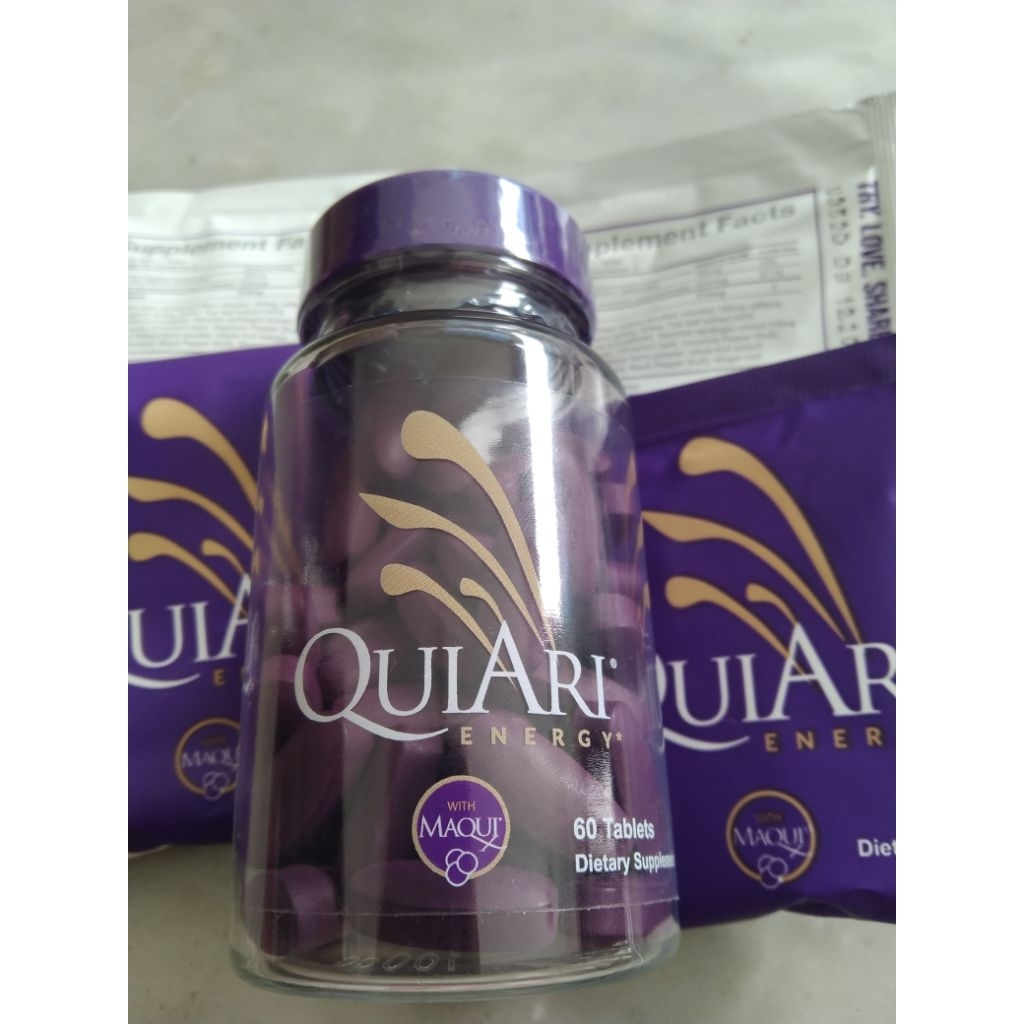 Quiary energy by Maqui berry