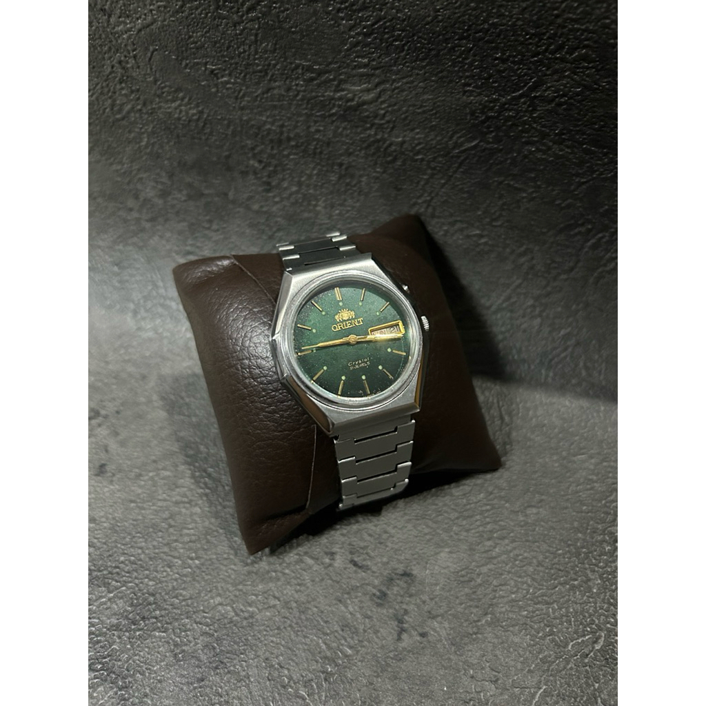 Orient Automatic Green Dial