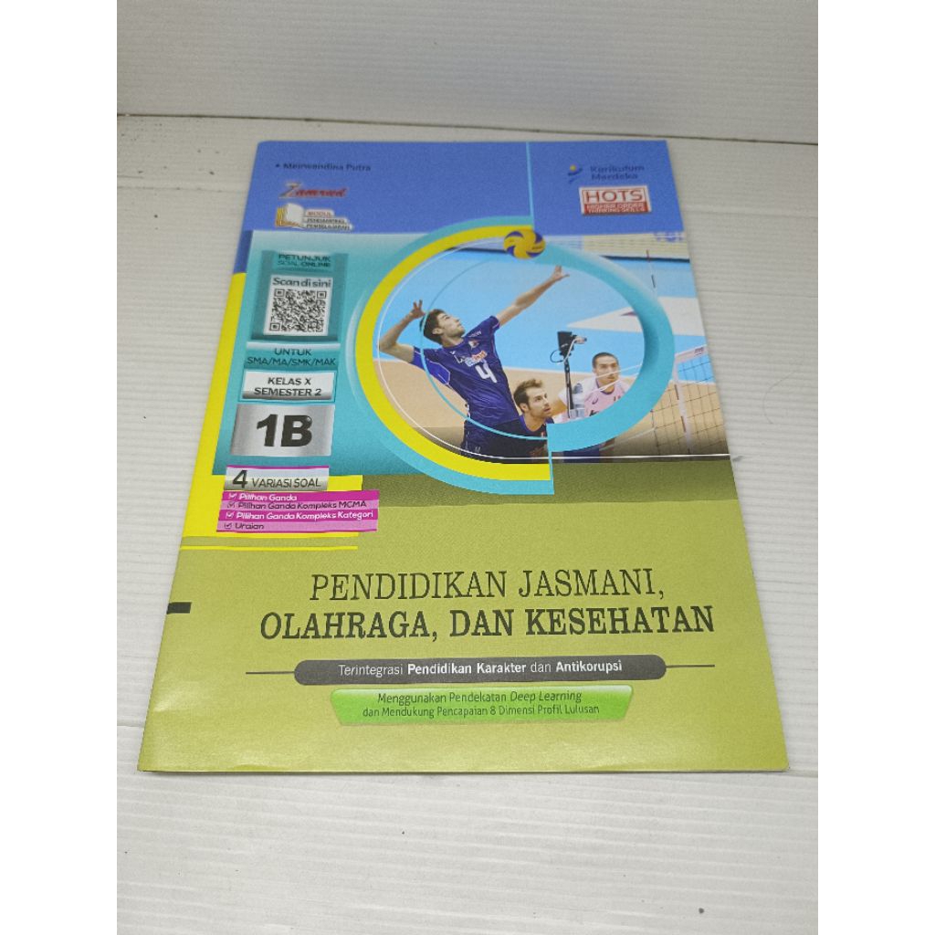 LKS SMA/MA PENJASKES/PJOK KELAS 10 SEMESTER 2 KURIKULUM MERDEKA