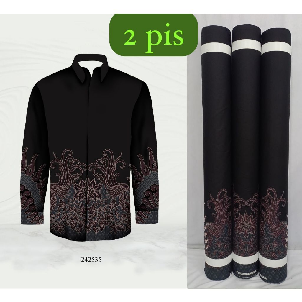 Batik Katun halus 1 roll 2535