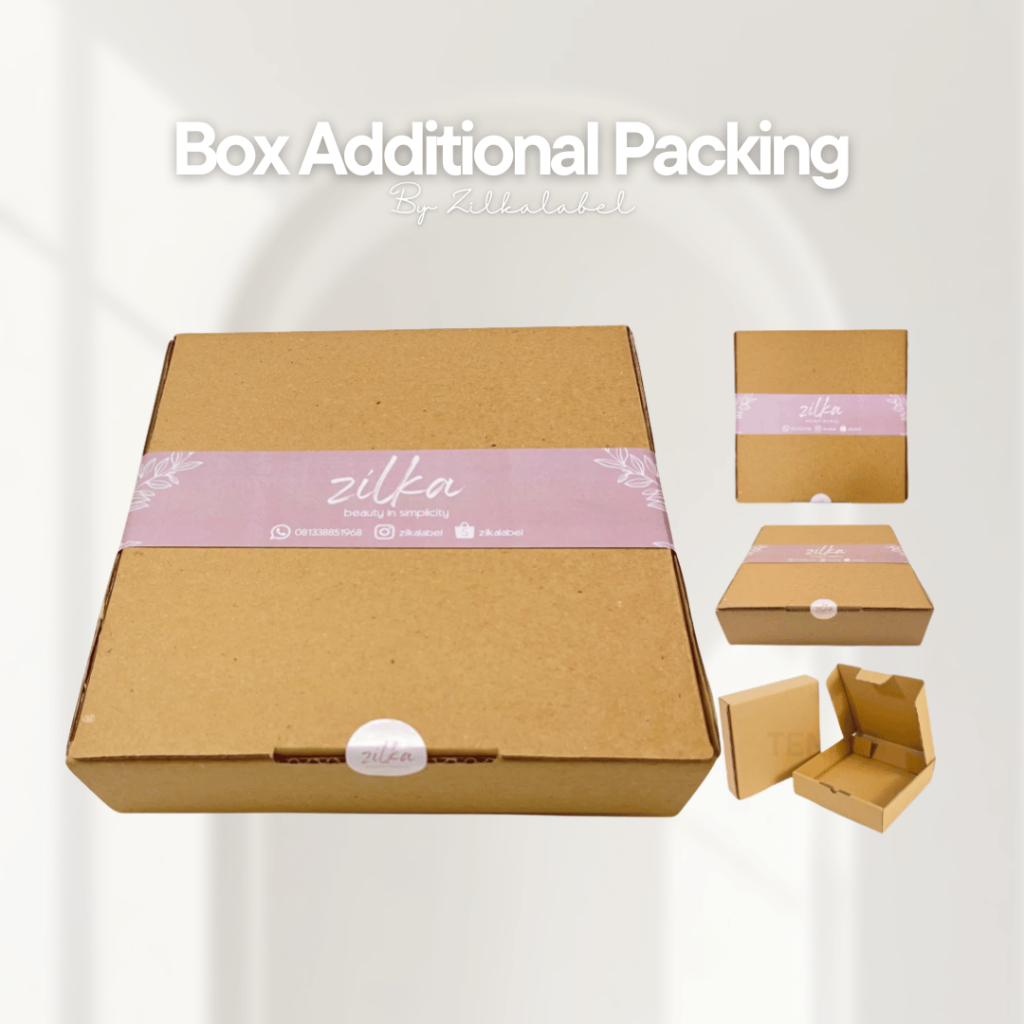 Zilkalabel – [BOX] ADDITIONAL PACKAGING / Kotak Kado Free Bubble Wrap / Box Hampers Puasa Dan Lebara
