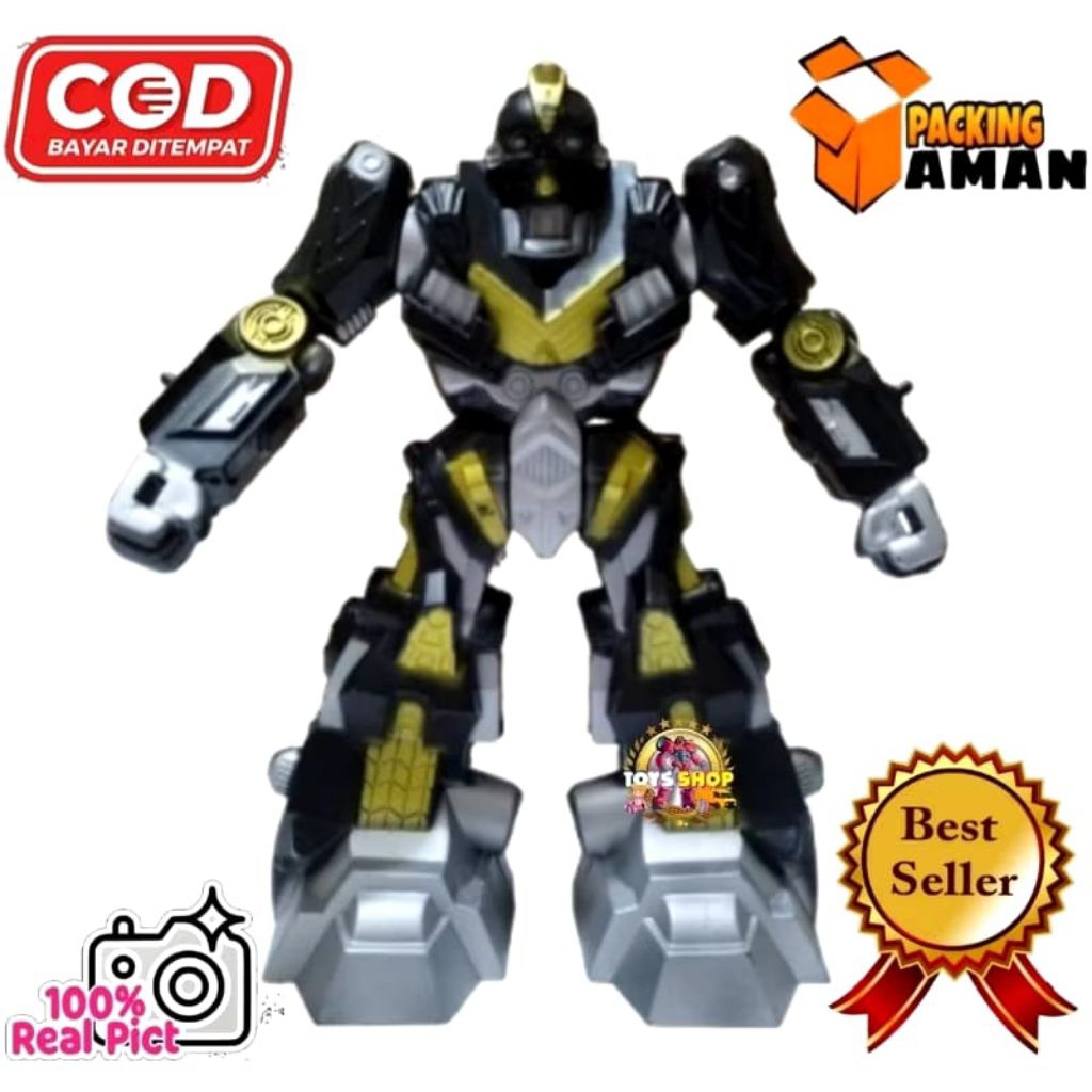 Transformars Robot Bumble Ukuran 20cm / Mainan Robot Robotan Anak Laki laki