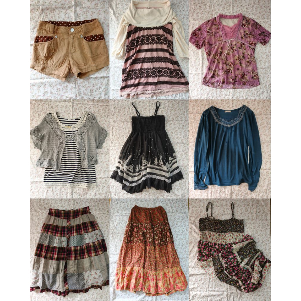 her reverie new batch morikei mori fairy kawaii coquette