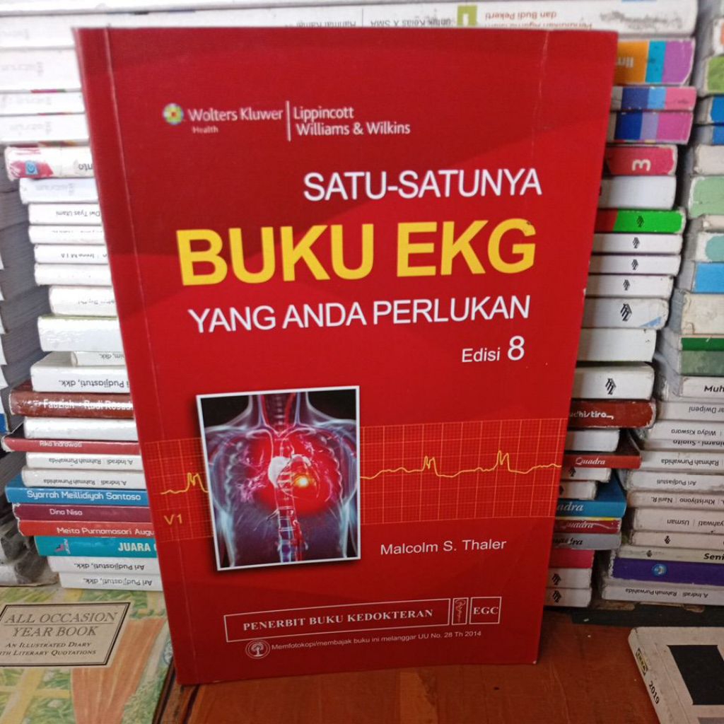 SATU SATUNYA BUKU EKG YANG ANDA PERLUKAN EDISI 8 MALCOM