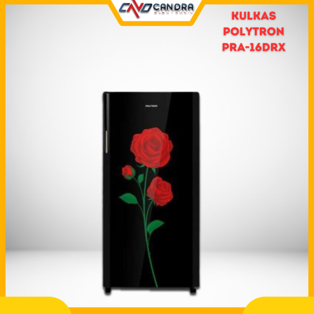 Kulkas Satu Pintu Polytron PRA 16DRX/Kulkas 1 Pintu Polytron