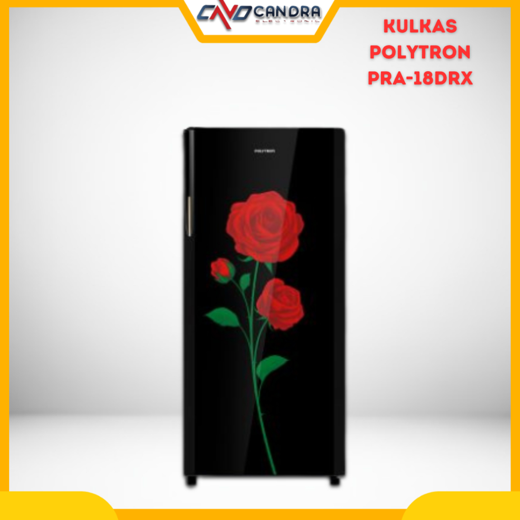 Kulkas  Polytron Satu Pintu 18 DRX / Lemari es 1 pintu Polytron