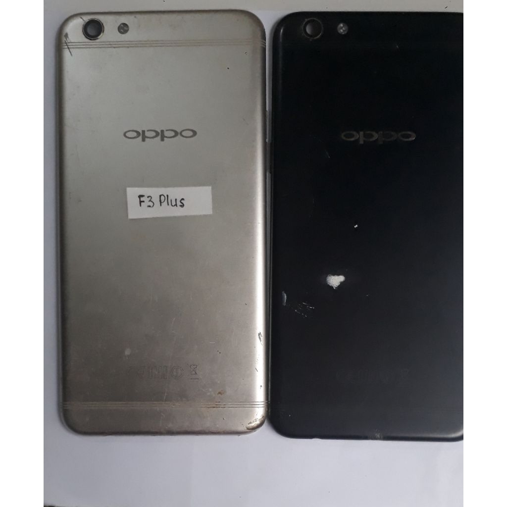 BACKDOOR BACKCOVER OPPO F3 PLUS ORI COPOTAN