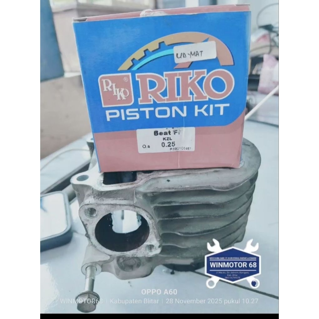 PISTON BEAT POP ESP, PISTON BEAT FI