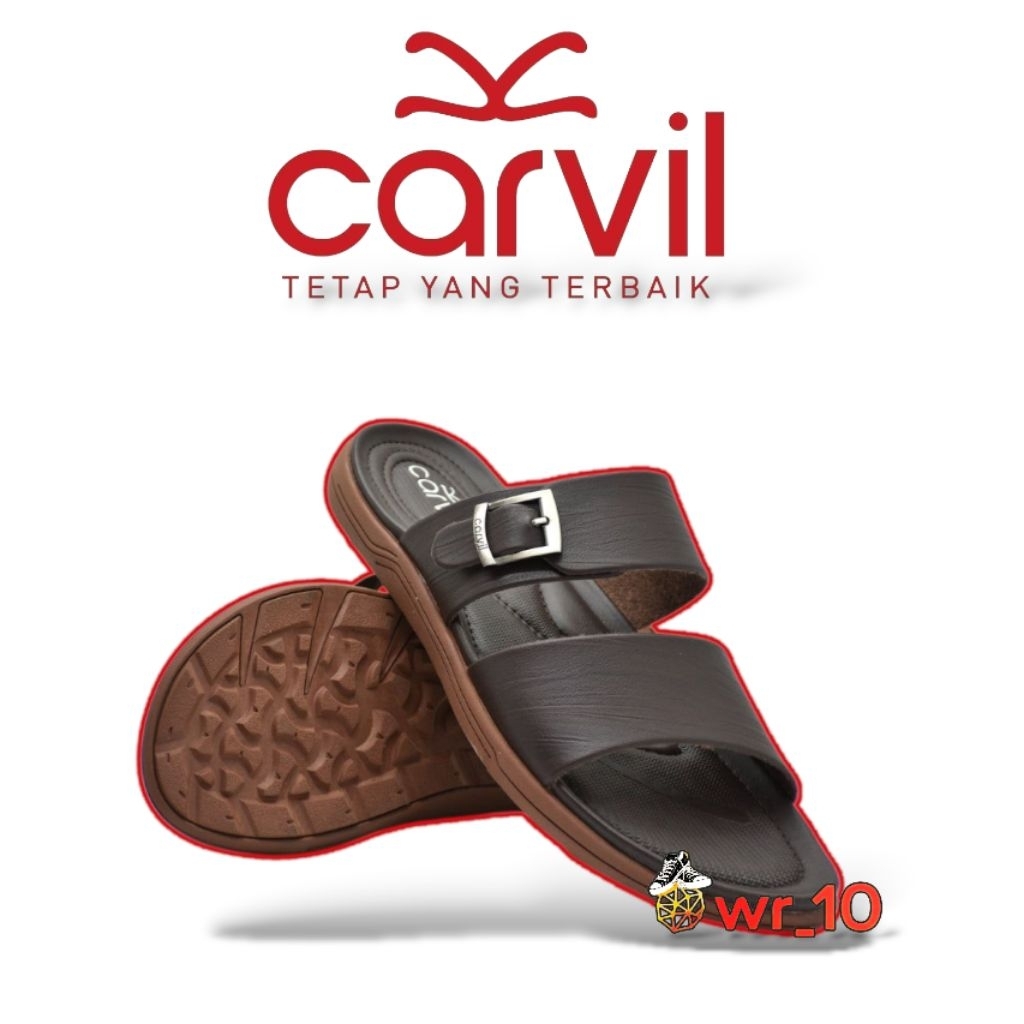 SANDAL CARVIL ARMANI SIZE 38-44 ORIGINAL