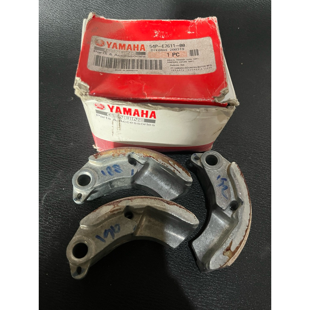 kampas ganda otomatis mio j xride mio gt original yamaha geniun part