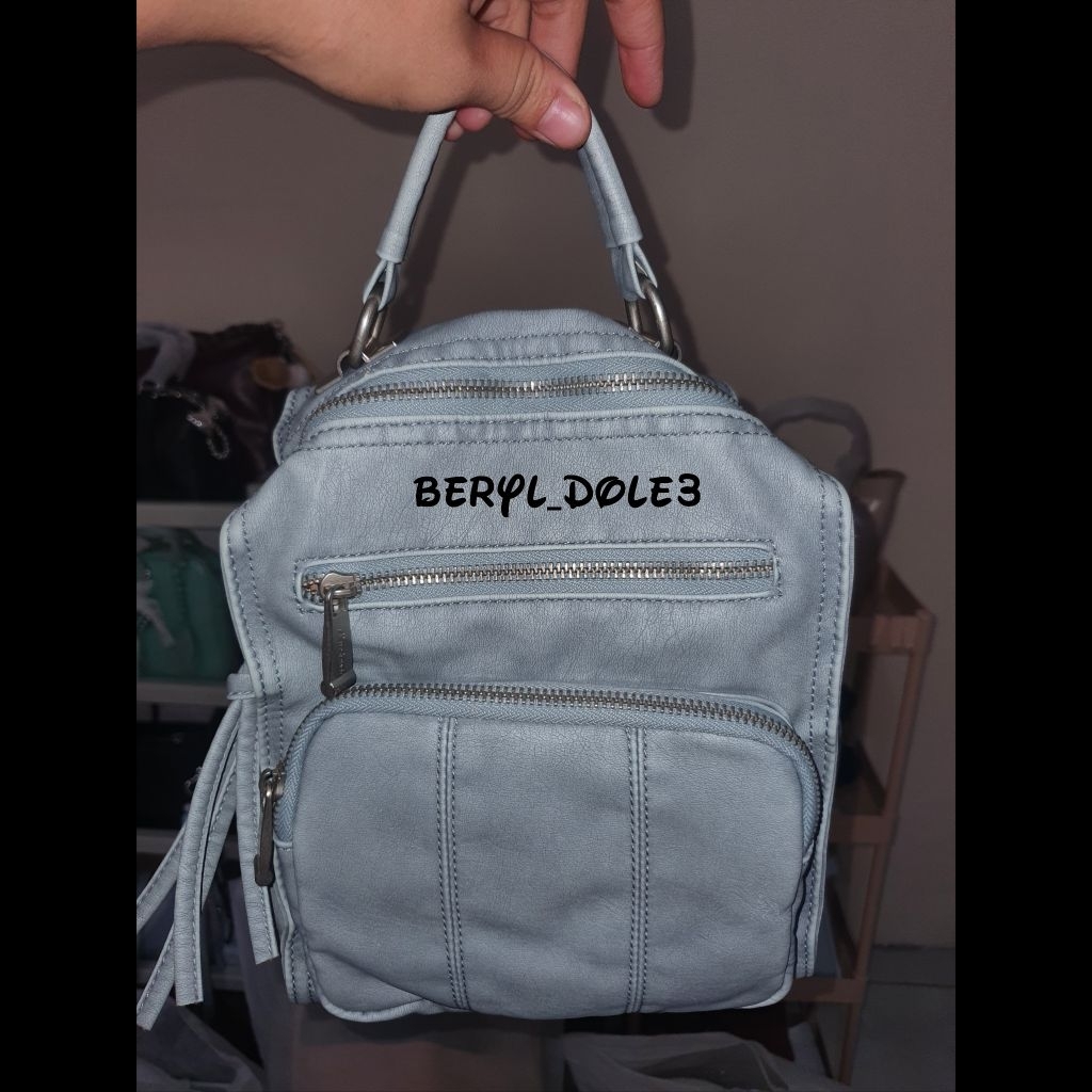 Tas Fashion Ransel Mojito 3in1 Biru