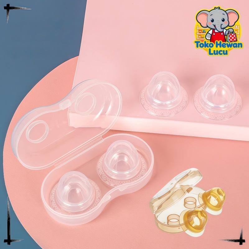 Cup Vakum Penarik Puting Payudara untuk Alat Kesehatan Ibu Hamil/Alat penarik puting payudara untuk 