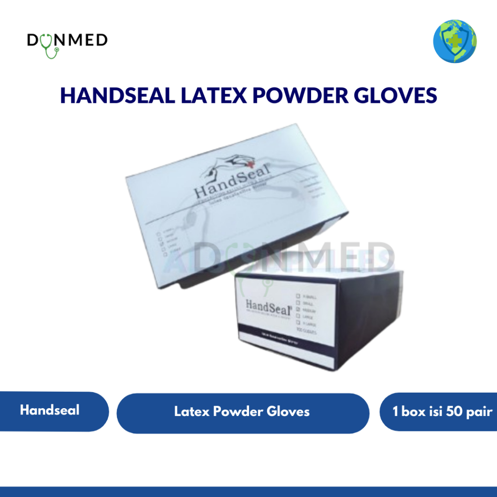 Handseal Latex | Latex Examination Gloves