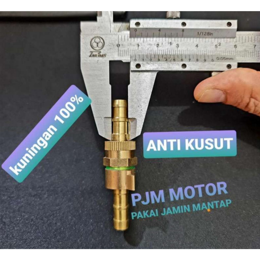 NEPEL JANTAN BETINA MODEL ANTI KUSUT - NEPEL SET ANTI KUSUT SAMBUNGAN SELANG KOMPRESOR POMPA STEAM D